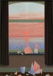 Πινακας σε καμβά MAGRITTE - THE WORD OF IMAGES