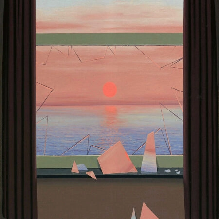 Πινακας σε καμβά MAGRITTE - THE WORD OF IMAGES - Magritte Rene Sticky 5