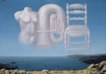 Πινακας σε καμβά MAGRITTE - THREATENING WEATHER