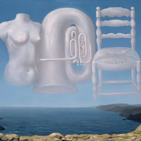 Πινακας σε καμβά MAGRITTE - THREATENING WEATHER - Magritte Rene Sticky 5