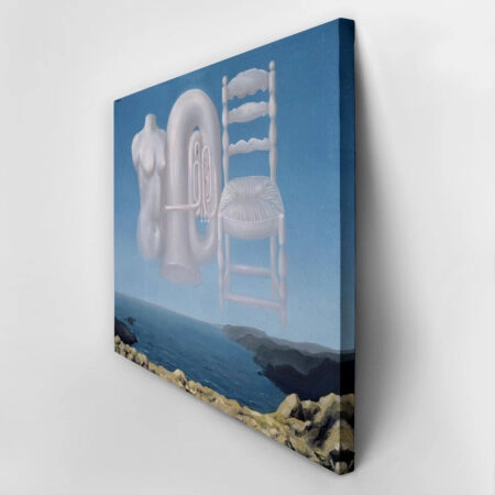 Πινακας σε καμβά MAGRITTE - THREATENING WEATHER - Magritte Rene Sticky 2