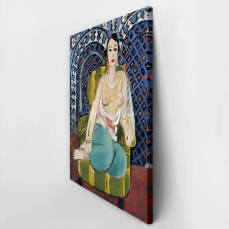 Πινακας σε καμβά MATISSE - SEATED ODALISQUE - Henri Matisse Sticky 2