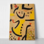 Πινακας σε καμβά PAUL KLEE - A CHILDREN'S GAME