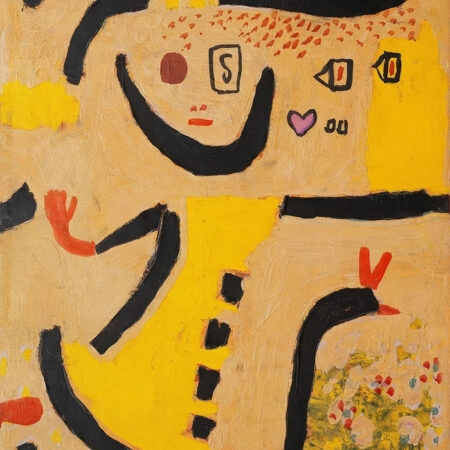 Πινακας σε καμβά PAUL KLEE - A CHILDREN'S GAME - Paul Klee Sticky 5