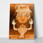 Πινακας σε καμβά PAUL KLEE - A DOLL