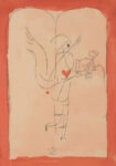 Πινακας σε καμβά PAUL KLEE - A GENIUS SERVES A SMALL BREAKFAST