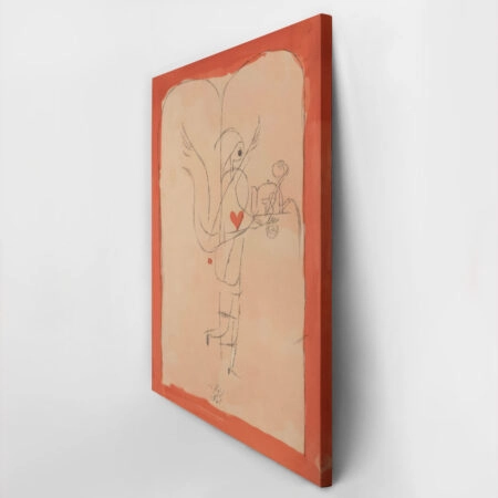 Πινακας σε καμβά PAUL KLEE - A GENIUS SERVES A SMALL BREAKFAST - Paul Klee Sticky 2