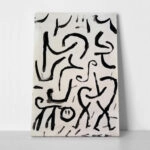 Πινακας σε καμβά PAUL KLEE - ABSTRACT