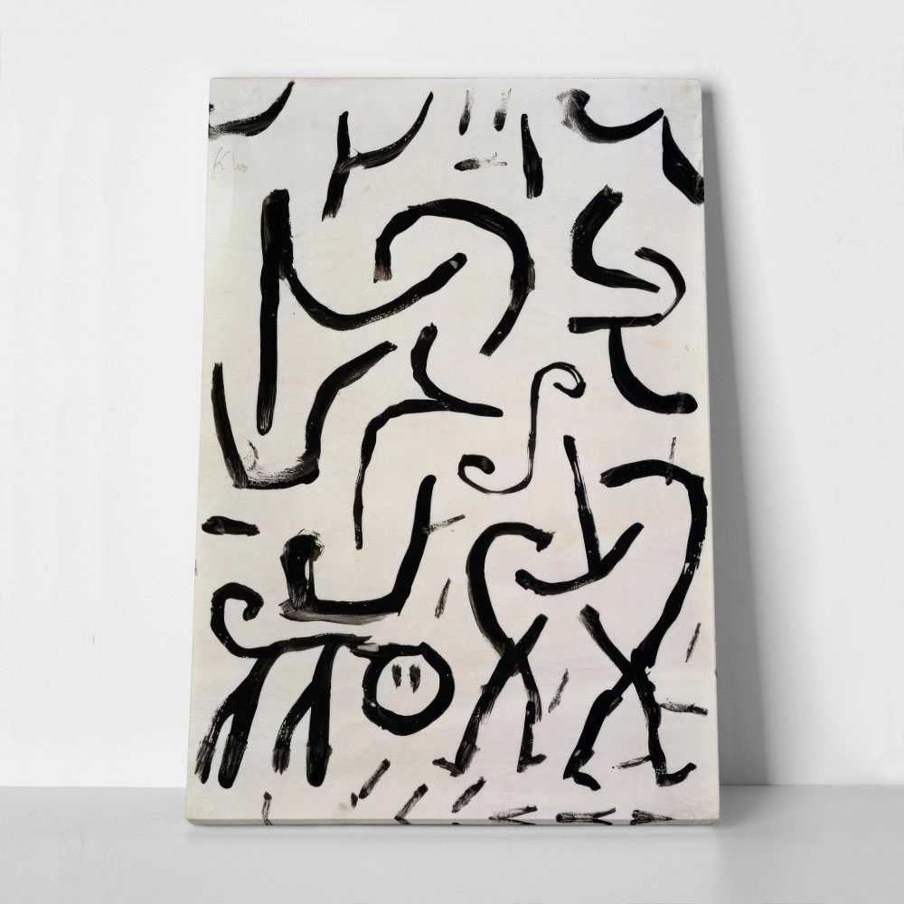 Πινακας σε καμβά PAUL KLEE - ABSTRACT