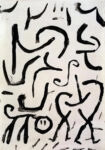 Πινακας σε καμβά PAUL KLEE - ABSTRACT