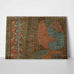 Πινακας σε καμβά PAUL KLEE - ABSTRUSE