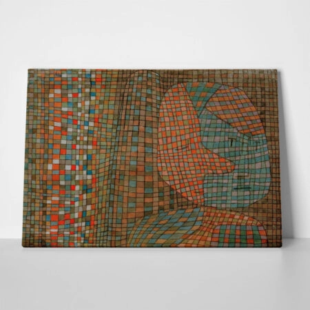 Πινακας σε καμβά PAUL KLEE - ABSTRUSE - Paul Klee