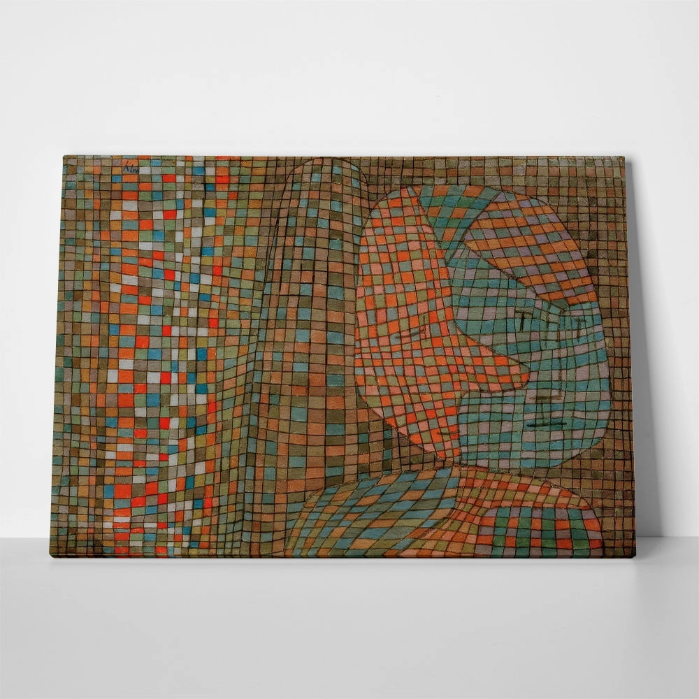 Πινακας σε καμβά PAUL KLEE - ABSTRUSE