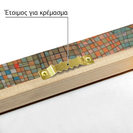Πινακας σε καμβά PAUL KLEE - ABSTRUSE - Paul Klee Sticky 4