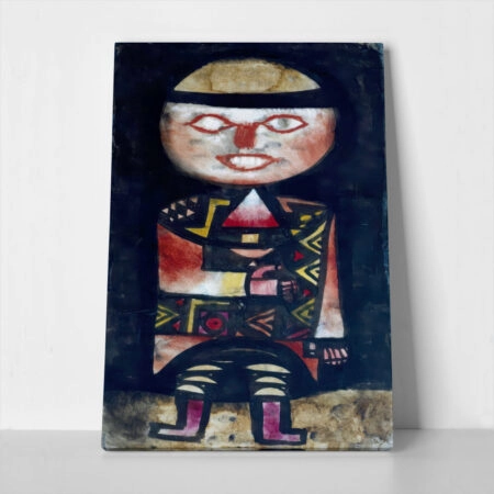 Πινακας σε καμβά PAUL KLEE - ACTOR - Paul Klee
