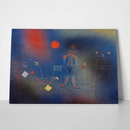 Πινακας σε καμβά PAUL KLEE - ADVENTURER AT SEA - Paul Klee