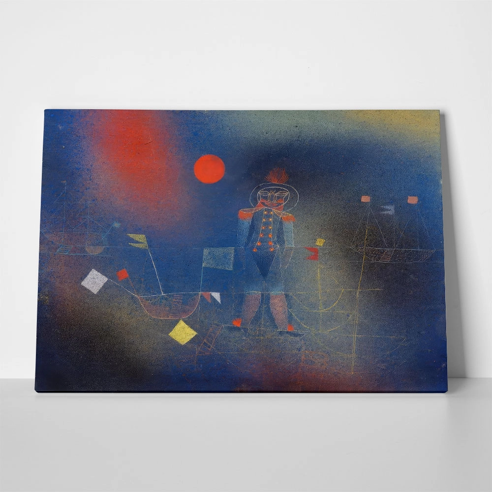 Πινακας σε καμβά PAUL KLEE - ADVENTURER AT SEA