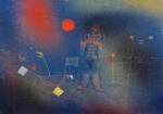 Πινακας σε καμβά PAUL KLEE - ADVENTURER AT SEA