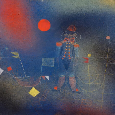 Πινακας σε καμβά PAUL KLEE - ADVENTURER AT SEA - Paul Klee Sticky 5