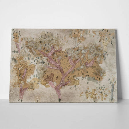 Πινακας σε καμβά PAUL KLEE - AGED TREES - Paul Klee