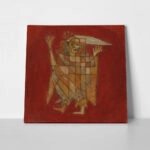 Πίνακας σε καμβά PAUL KLEE - ALLEGORICAL FIGURE