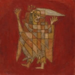 Πίνακας σε καμβά PAUL KLEE - ALLEGORICAL FIGURE
