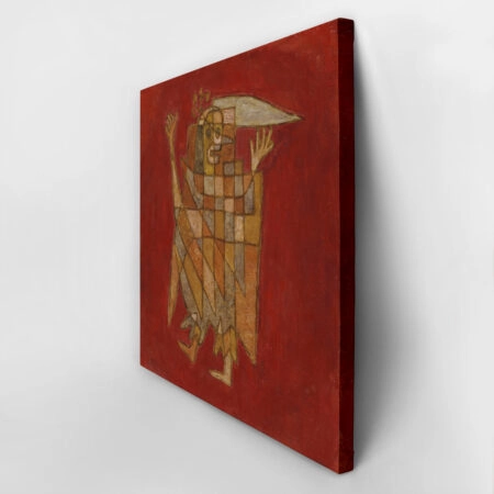 Πίνακας σε καμβά PAUL KLEE - ALLEGORICAL FIGURE - Paul Klee Sticky 2