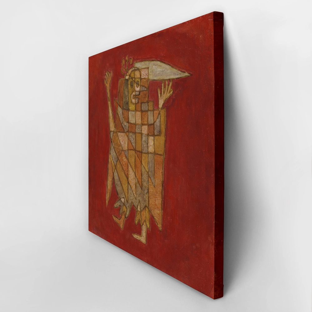 Πίνακας σε καμβά PAUL KLEE - ALLEGORICAL FIGURE