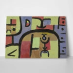 Πινακας σε καμβά PAUL KLEE - ALSO A MAN