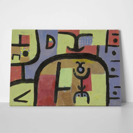 Πινακας σε καμβά PAUL KLEE - ALSO A MAN - Paul Klee