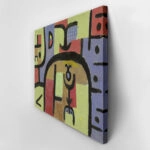 Πινακας σε καμβά PAUL KLEE - ALSO A MAN