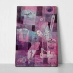 Πινακας σε καμβά PAUL KLEE - ANALYSIS OF VARIOUS PERVERSITIES