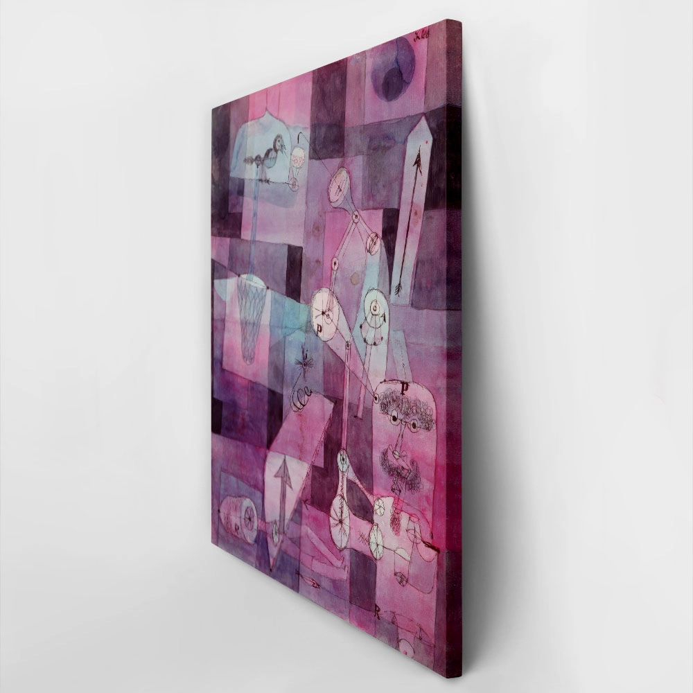 Πινακας σε καμβά PAUL KLEE - ANALYSIS OF VARIOUS PERVERSITIES