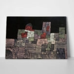 Πινακας σε καμβά PAUL KLEE - ANCIENT MANSORY SICILY
