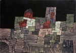 Πινακας σε καμβά PAUL KLEE - ANCIENT MANSORY SICILY