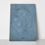 Πινακας σε καμβά PAUL KLEE - ANXIOUS AMBUSH