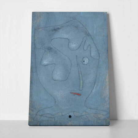 Πινακας σε καμβά PAUL KLEE - ANXIOUS AMBUSH - Paul Klee