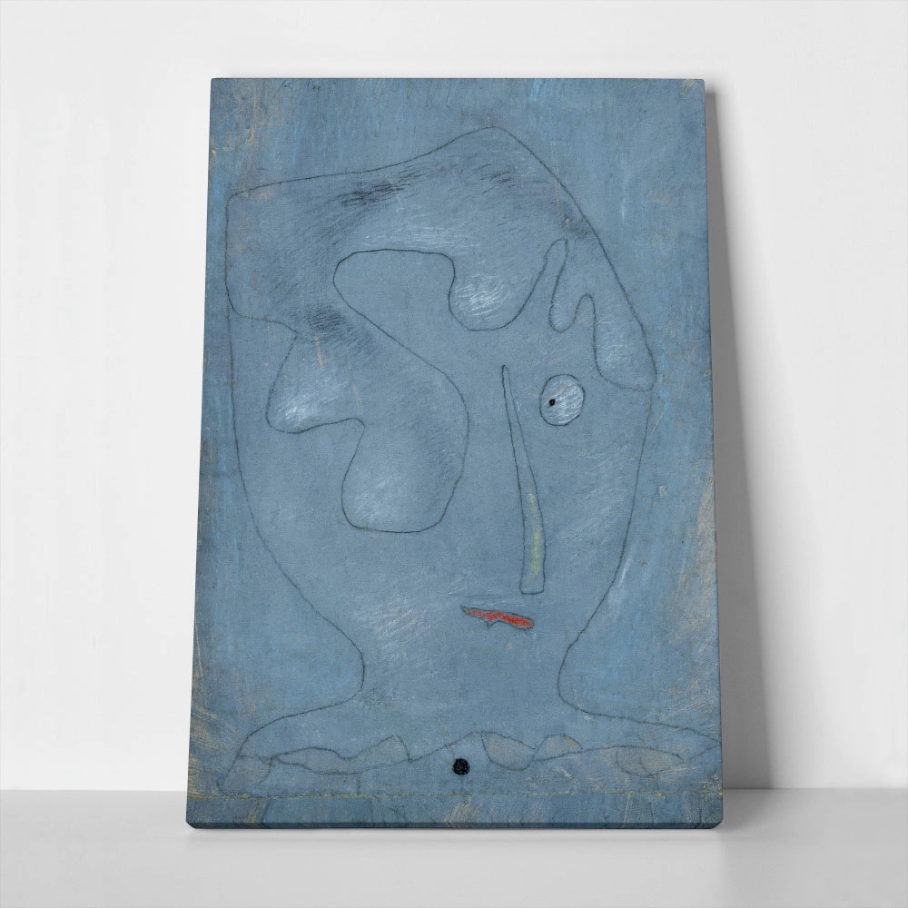 Πινακας σε καμβά PAUL KLEE - ANXIOUS AMBUSH