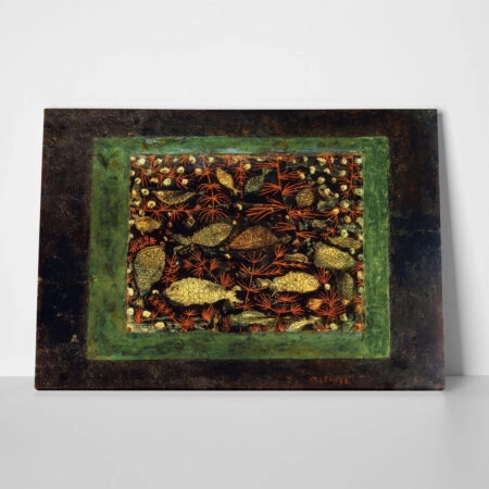 Πινακας σε καμβά PAUL KLEE - AQUARIUM - Paul Klee