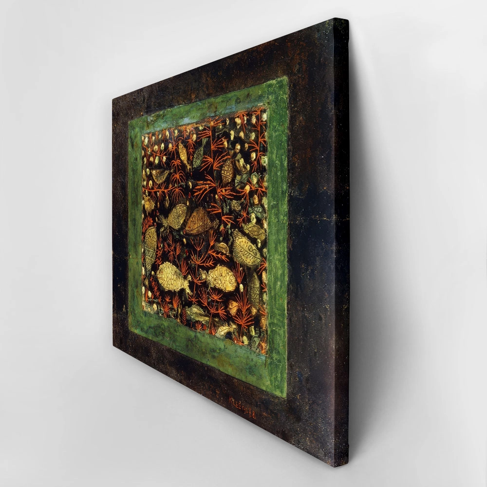 Πινακας σε καμβά PAUL KLEE - AQUARIUM