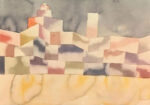 Πινακας σε καμβά PAUL KLEE - ARCHITECTURE IN THE ORIENT