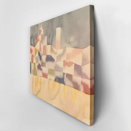 Πινακας σε καμβά PAUL KLEE - ARCHITECTURE IN THE ORIENT - Paul Klee Sticky 2