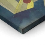 Πινακας σε καμβά PAUL KLEE - ARCHITECTURE