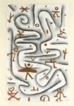 Πινακας σε καμβά PAUL KLEE - AREA OF HIGH SPIRITS