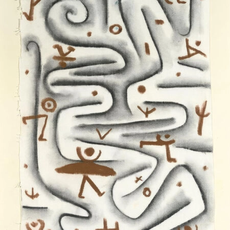Πινακας σε καμβά PAUL KLEE - AREA OF HIGH SPIRITS - Paul Klee Sticky 5