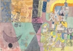 Πινακας σε καμβά PAUL KLEE - ASIAN ENTERTAINERS