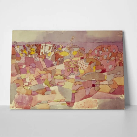 Πινακας σε καμβά PAUL KLEE - AT TAORMINA - Paul Klee