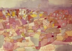 Πινακας σε καμβά PAUL KLEE - AT TAORMINA