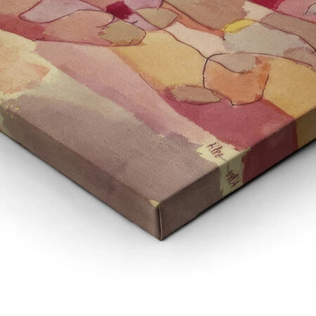 Πινακας σε καμβά PAUL KLEE - AT TAORMINA - Paul Klee Sticky 1