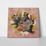Πίνακας σε καμβά PAUL KLEE - AUTUMN LEAVES BOUQUET
